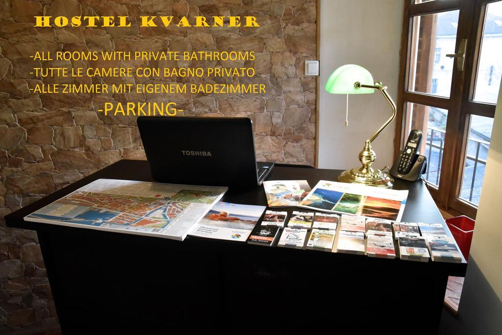 Hostel Kvarner- Private Rooms & Dorms Риека Экстерьер фото